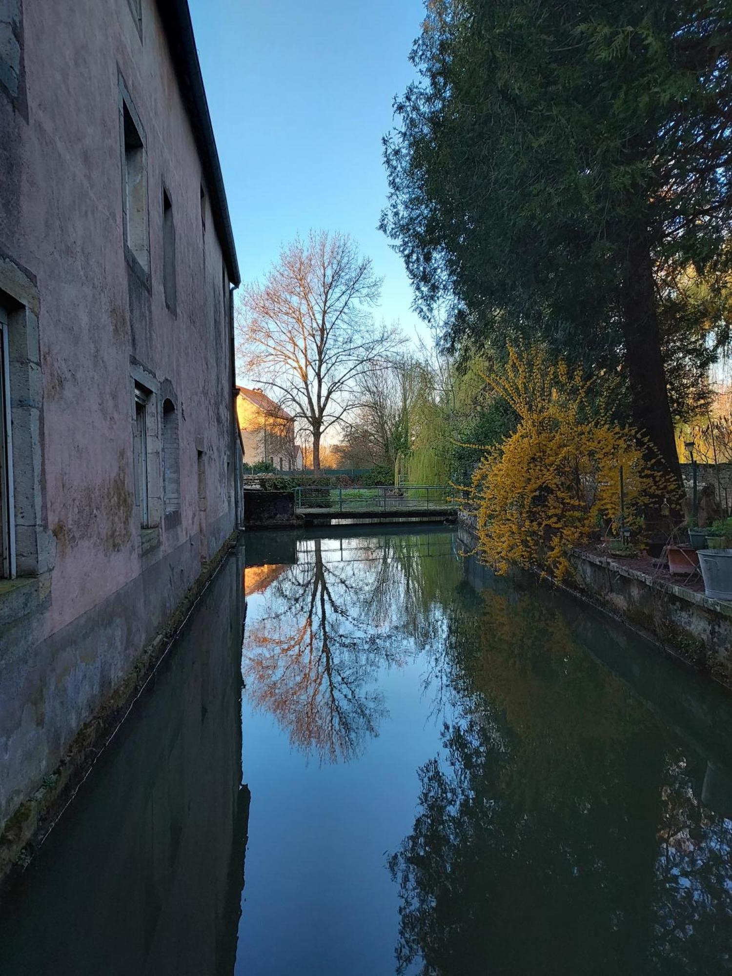 Chambre Independante Dans Le Moulin Pouilly-sur-Vingeanne エクステリア 写真